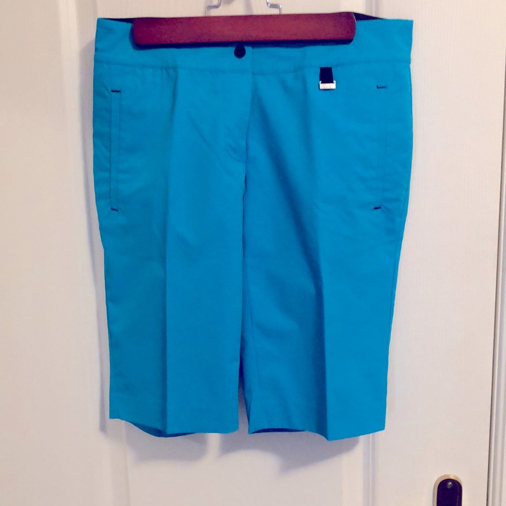 Ladies golf shorts